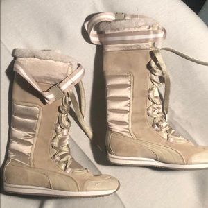 Super Rare Puma snow boots